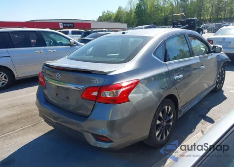 2017 Nissan Sentra Sr from USA, damaged, VIN 3N1AB7AP0HY300533